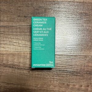 Innisfree Green Tea Ceramide Facial Cream - 15ml